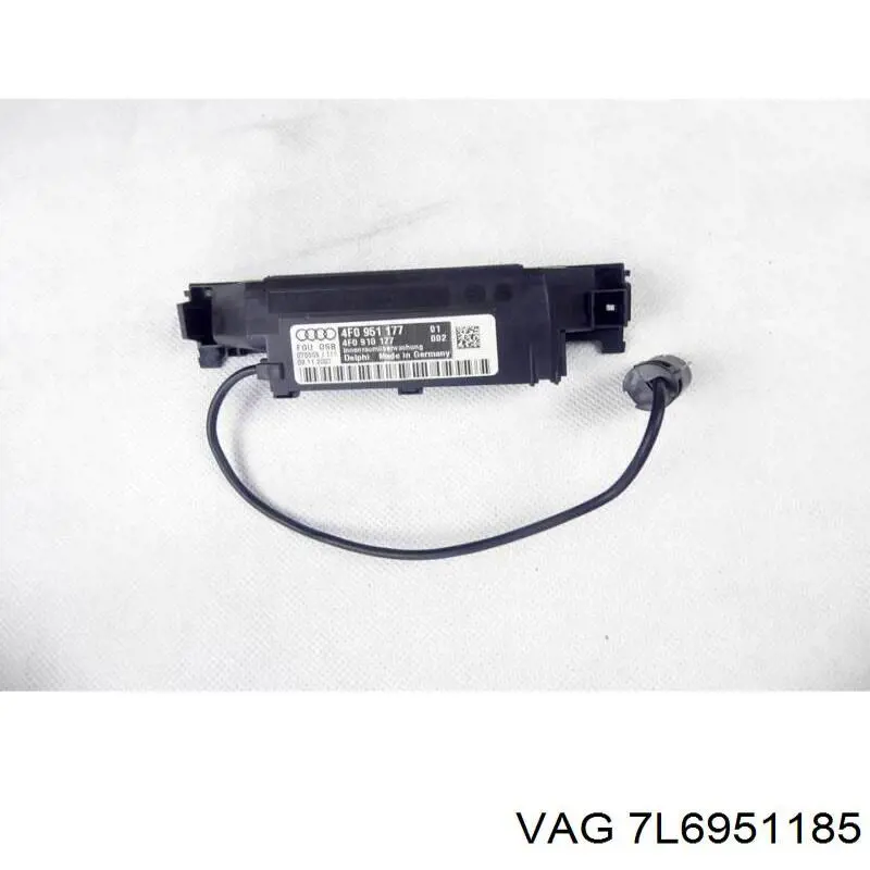 Bocina VAG 7L6951185