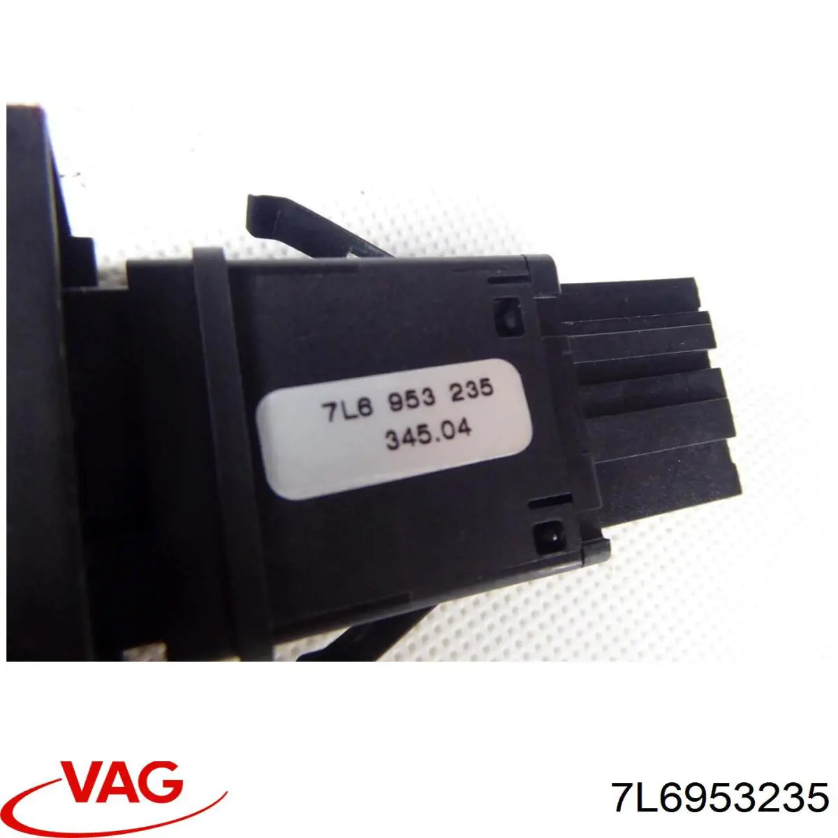 Boton de luz de emergencía para Volkswagen Touareg I 7LA, 7L6, 7L7