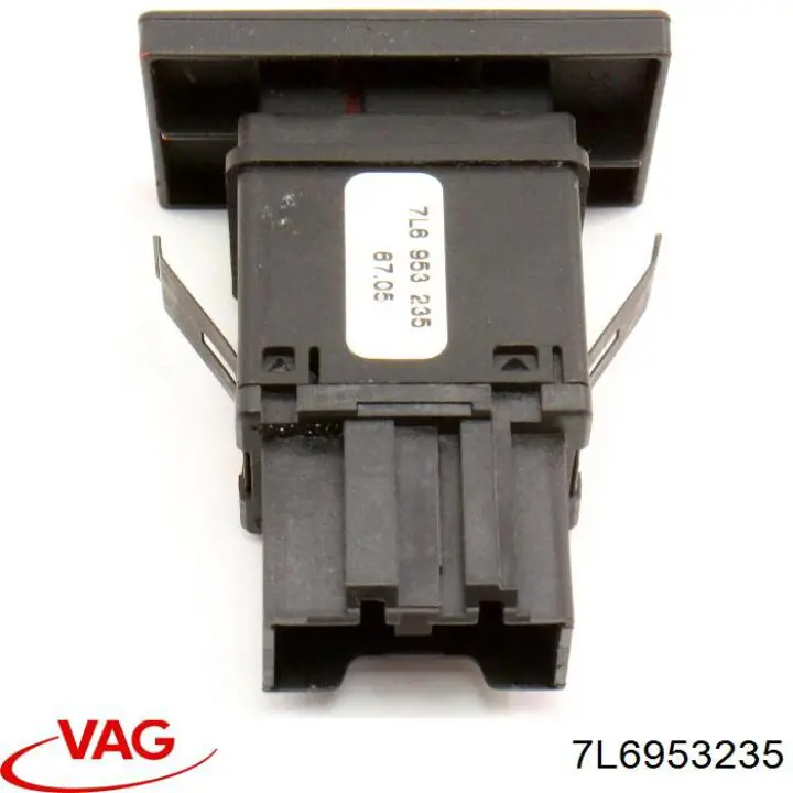 Comprar Boton de luz de emergencía Volkswagen Touareg I 7LA, 7L6, 7L7