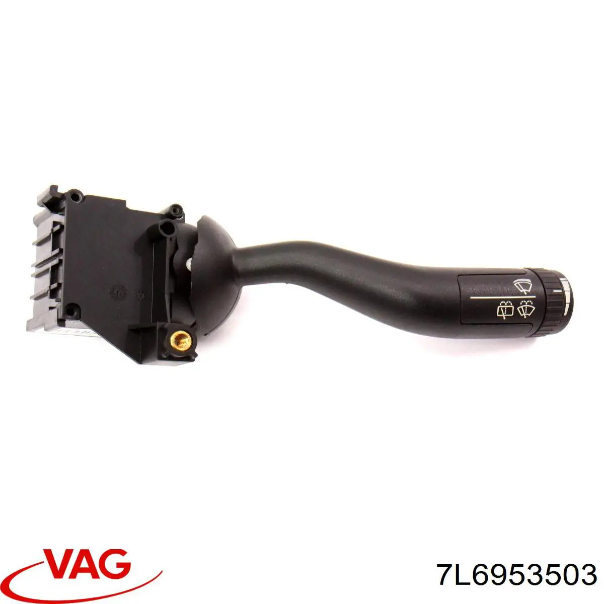 Conmutador derecho de la columna de dirección VAG 7L6953503 precio, desde 31,94 EUR