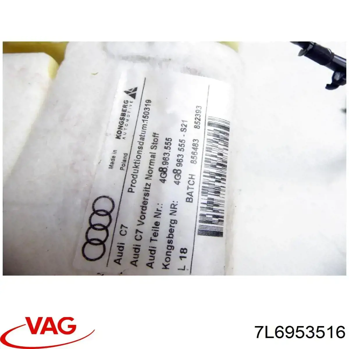  VAG 7L6953516