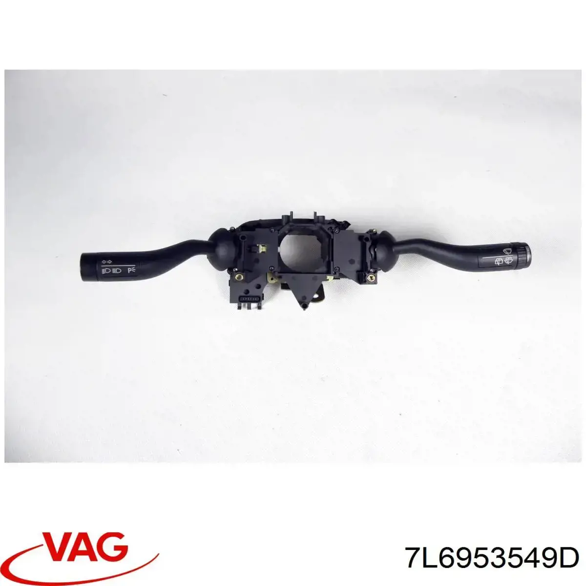 Comprar 7L6953549D VAG Módulo de control de interruptores de la columna de dirección