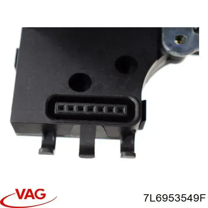 7L6953549F VAG unidad de control, conmutador columna de dirección