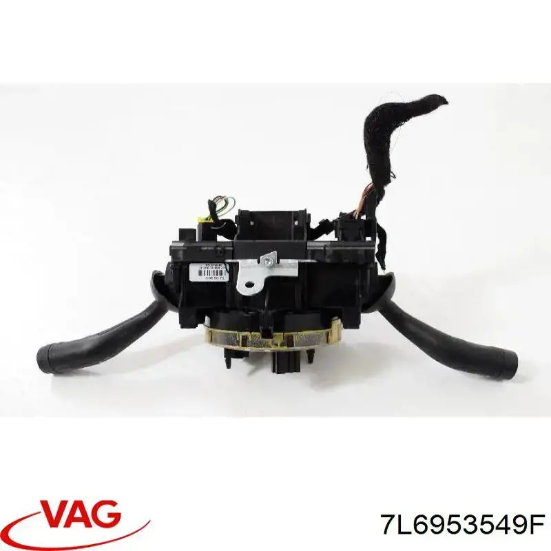 7L6953549F VAG Módulo de control de interruptores de la columna de dirección