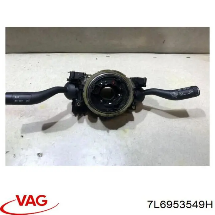 Módulo de control de interruptores de la columna de dirección VAG 7L6953549H precio, desde 50,82 EUR