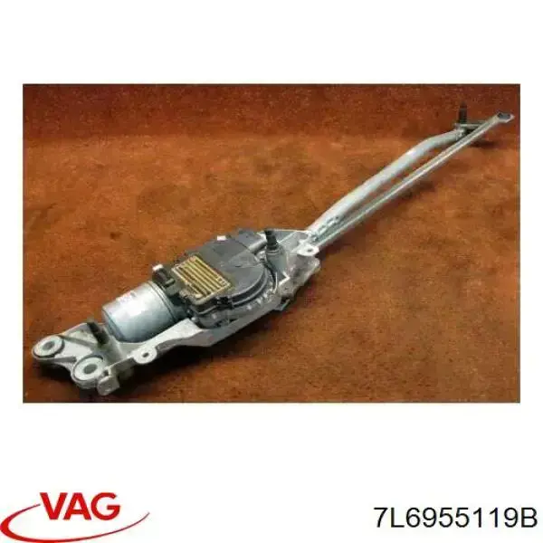 Comprar 7L6955119B VAG Motor limpiaparabrisas