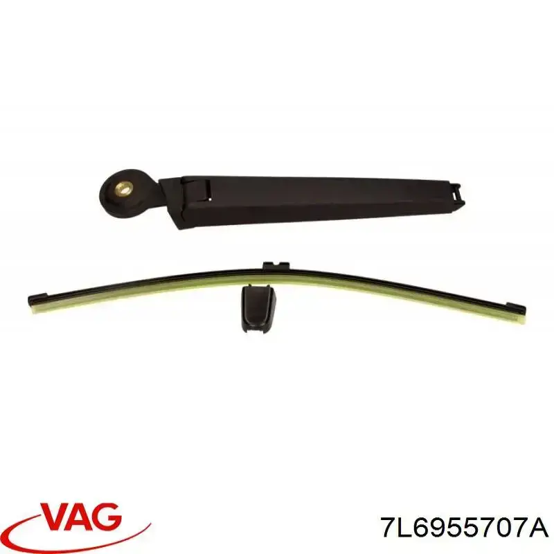 Comprar 7L6955707A VAG Brazo del limpiaparabrisas, trasero
