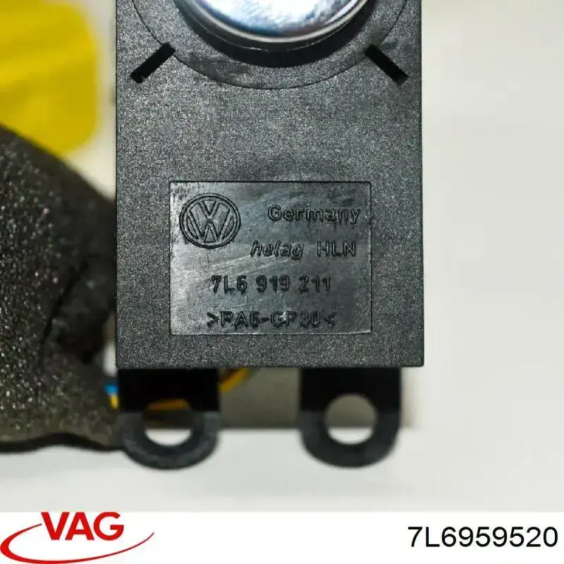 Comprar 7L6959520B20H VAG Botón de accionamiento del cierre de la tapa del maletero (puerta trasera 3/5)