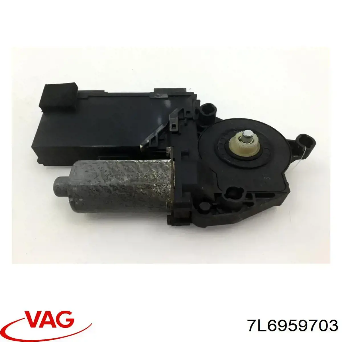 7L6959703 VAG motor eléctrico, elevalunas, puerta trasera izquierda