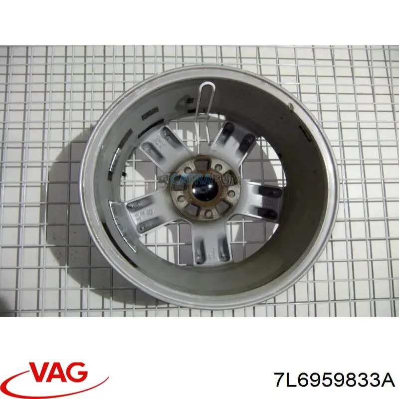 Comprar 7L6959833A VAG Manija de apertura de tapa de combustible