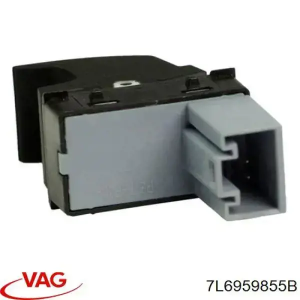 Botón de encendido del motor del elevalunas delantero derecho VAG 7L6959855B precio, desde 8,24 EUR
