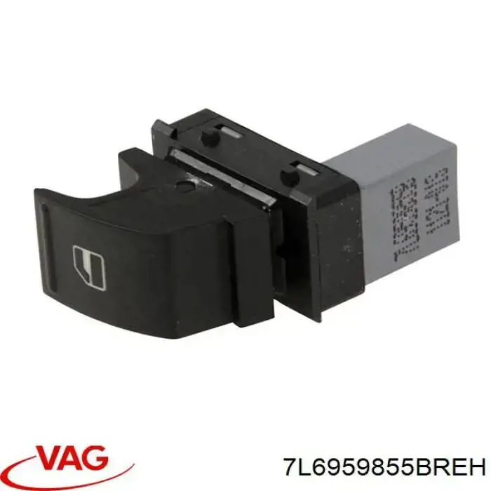 7L6959855BREH VAG botón de encendido, motor eléctrico, elevalunas, trasero