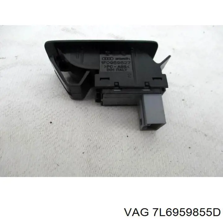 Botón de encendido, motor eléctrico, elevalunas, puerta trasera izquierda para Volkswagen Passat (B6, 3C5)