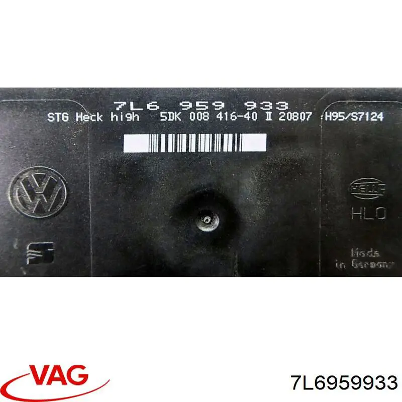 7L6959933 VAG unidad de control, cierre centralizado