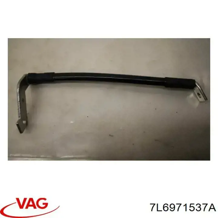 Cable de masa de batería VAG 7L6971537A precio, desde 93,42 EUR