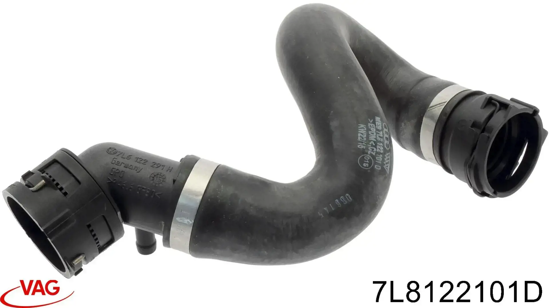 Manguera superior del radiador VAG 7L8122101D precio, desde 30,08 EUR