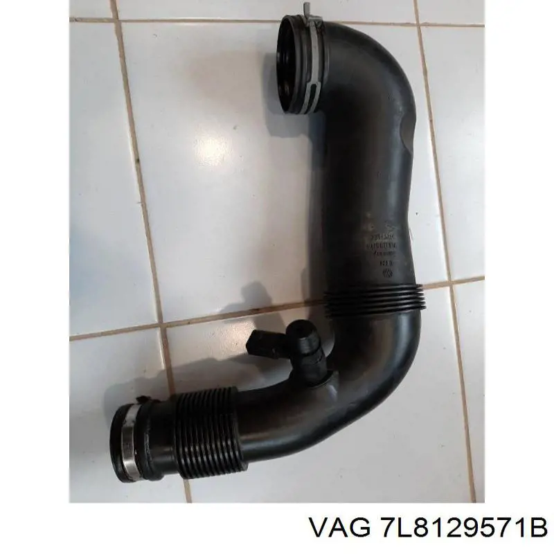 7L8129571B VAG manguito, alimentación de aire