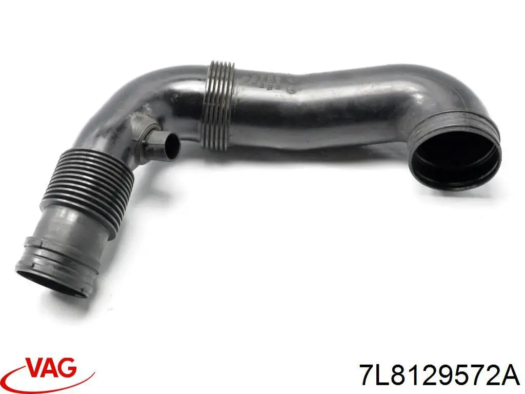 Manguito de aire del medidor de masa de aire VAG 7L8129572 precio, desde 80,05 EUR