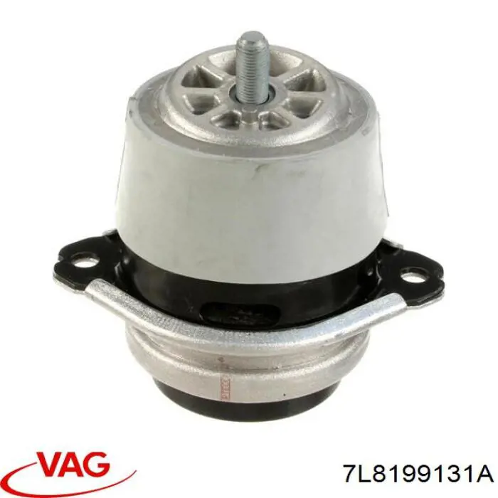 Soporte de motor, Izquierda / Derecha 7L8199131A VAG
