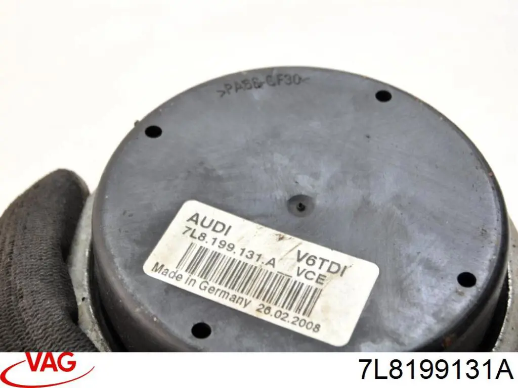 Almohada del Motor Izquierda / Derecha VAG 7L8199131A