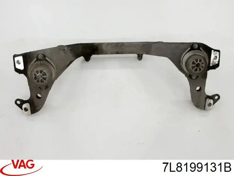 Soporte de motor, Izquierda / Derecha 7L8199131B VAG