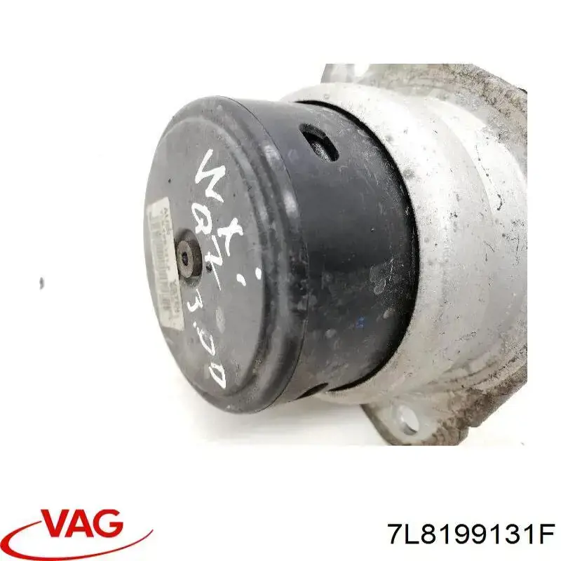 Soporte de motor, Izquierda / Derecha 7L8199131F VAG