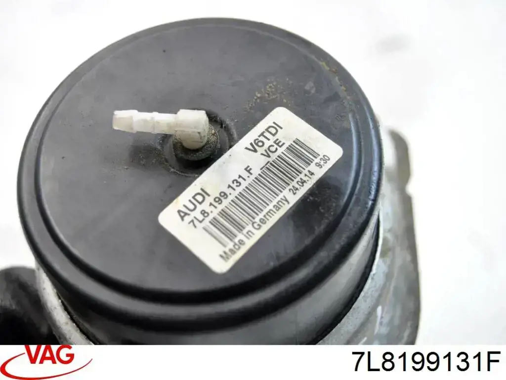 Soporte elástico, suspensión del motor, Izquierda / Derecha VAG 7L8199131F