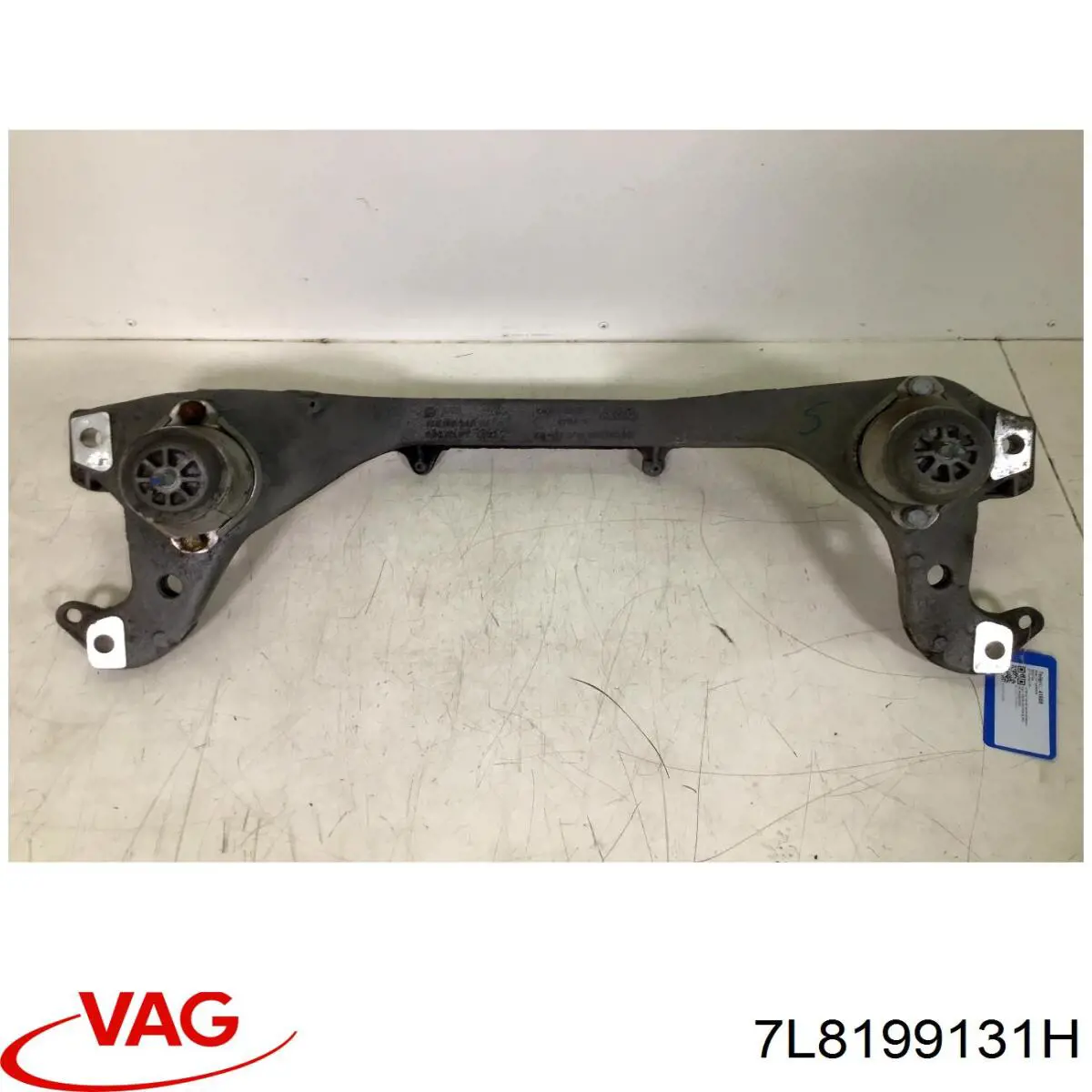 Soporte de motor, Izquierda / Derecha 7L8199131H VAG