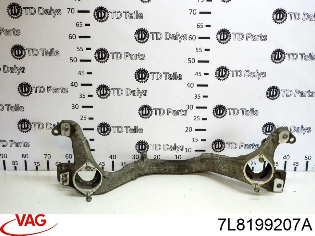 Comprar 7L8199207A VAG Viga de soporte del motor
