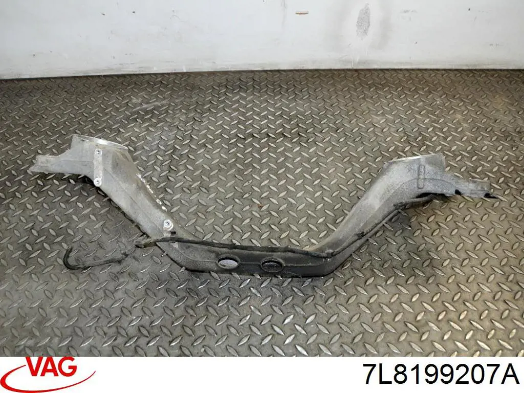 Viga de soporte del motor 7L8199207A VAG