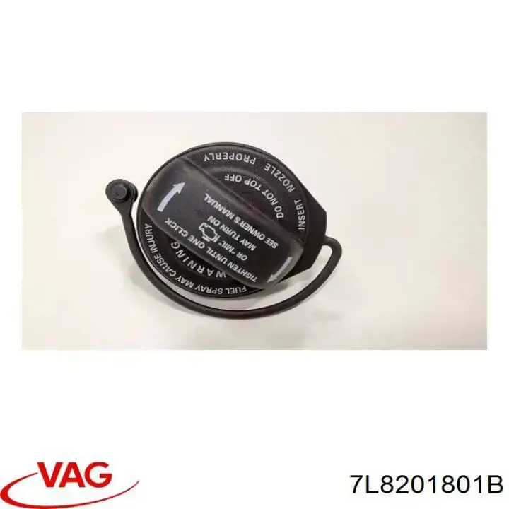 Comprar 7L8201801B VAG Filtro de carbón activado