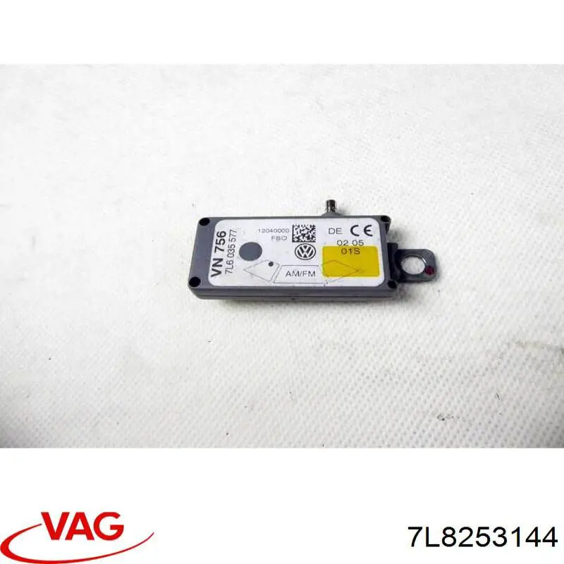 Soporte silenciador VAG 7L8253144