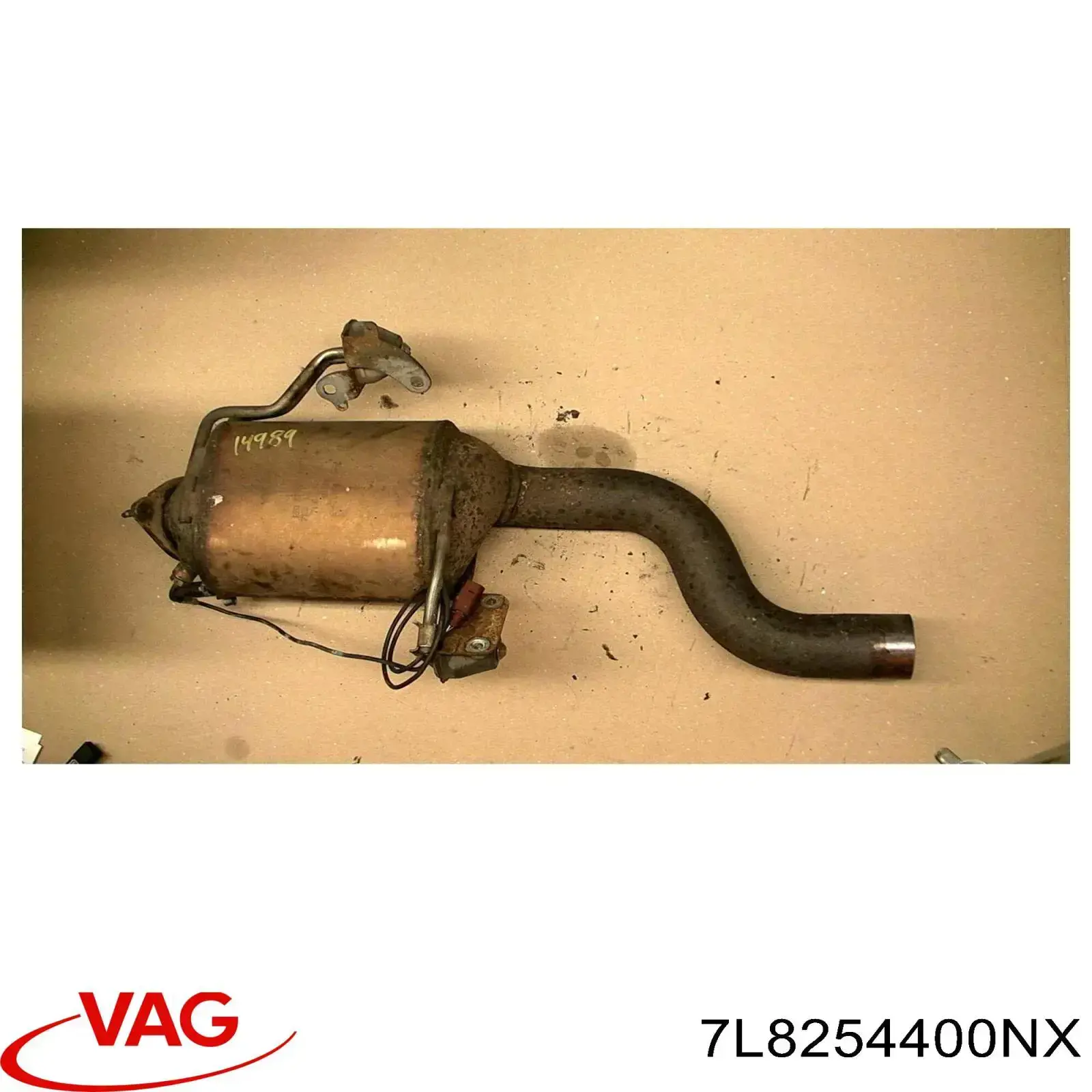 7L8254400NX VAG