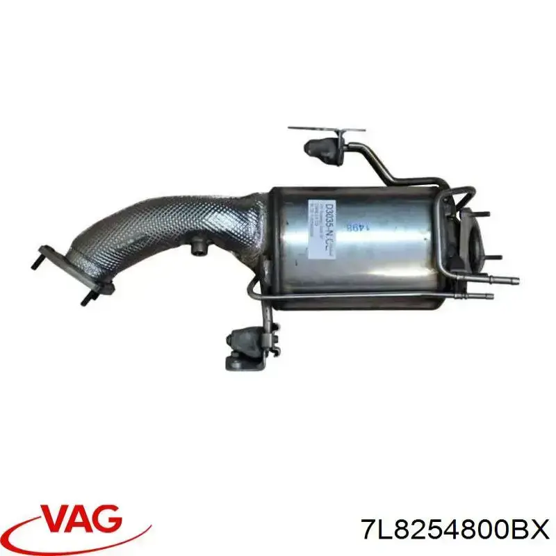 Comprar 7L8254800NX VAG Filtro de partículas (FAP)