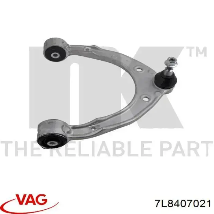 Brazo superior izquierdo/derecho de suspensión delantera VAG 7L8407021 precio, desde 84,35 EUR