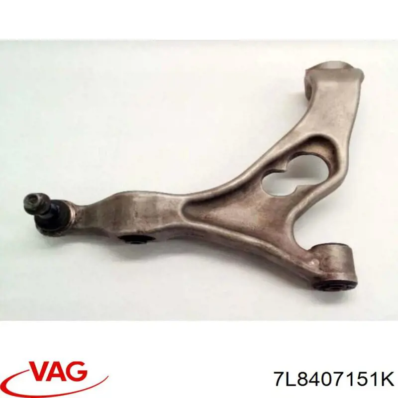 Comprar 7L8407151K VAG Brazo inferior izquierdo de la suspensión delantera