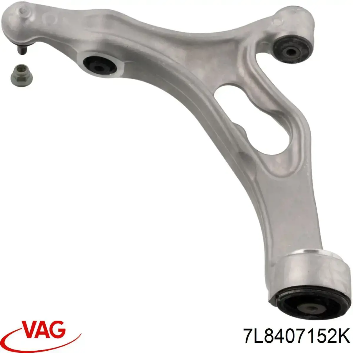 Comprar 7L8407152K VAG Brazo inferior derecho de la suspensión delantera