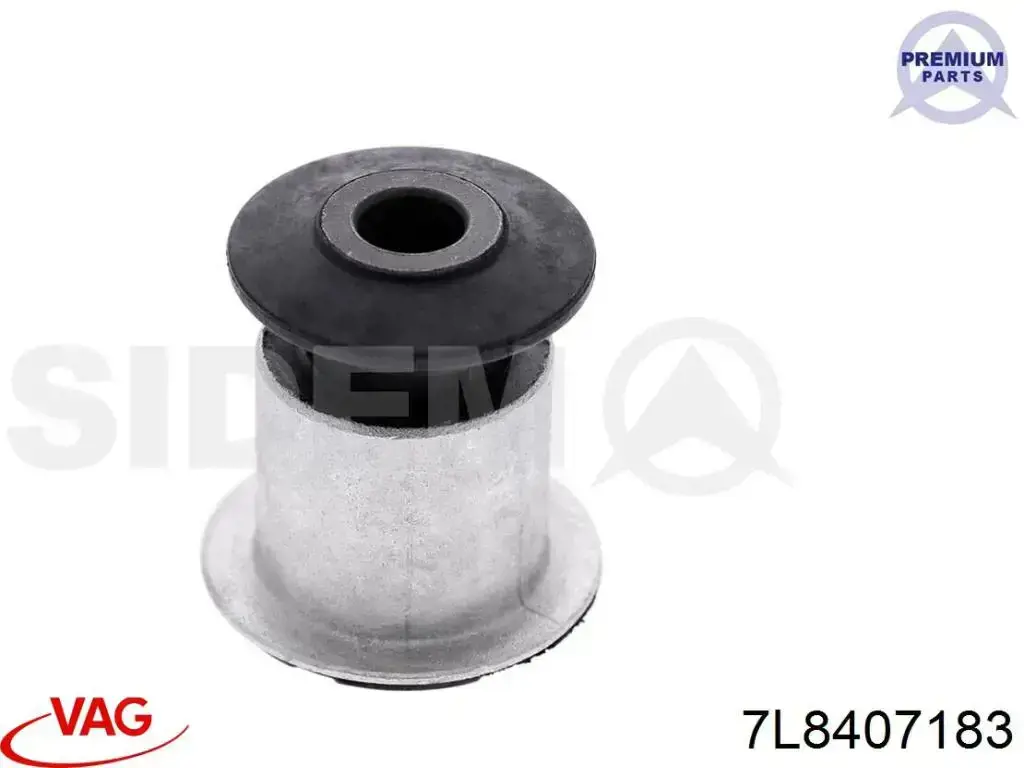 Silentblock del brazo de suspensión 7L8407183 VAG