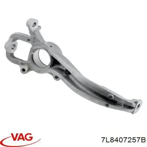 Mangueta delantera izquierda VAG 7L8407257B precio, desde 125,74 EUR