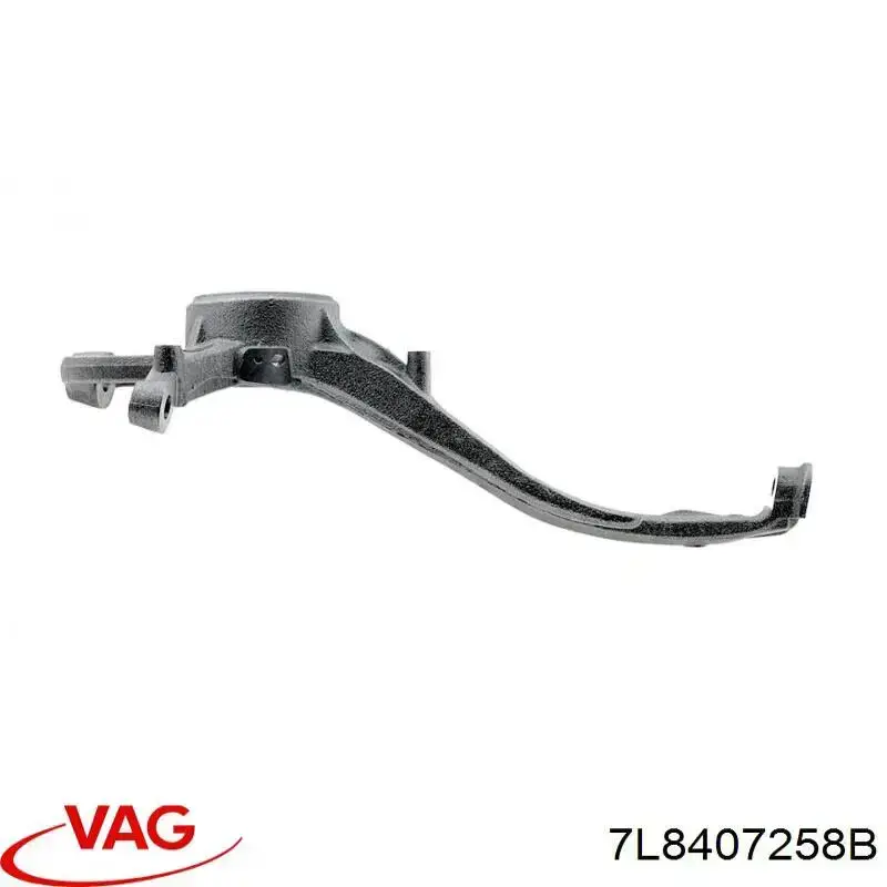Mangueta delantera derecha VAG 7L8407258B precio, desde 145,20 EUR