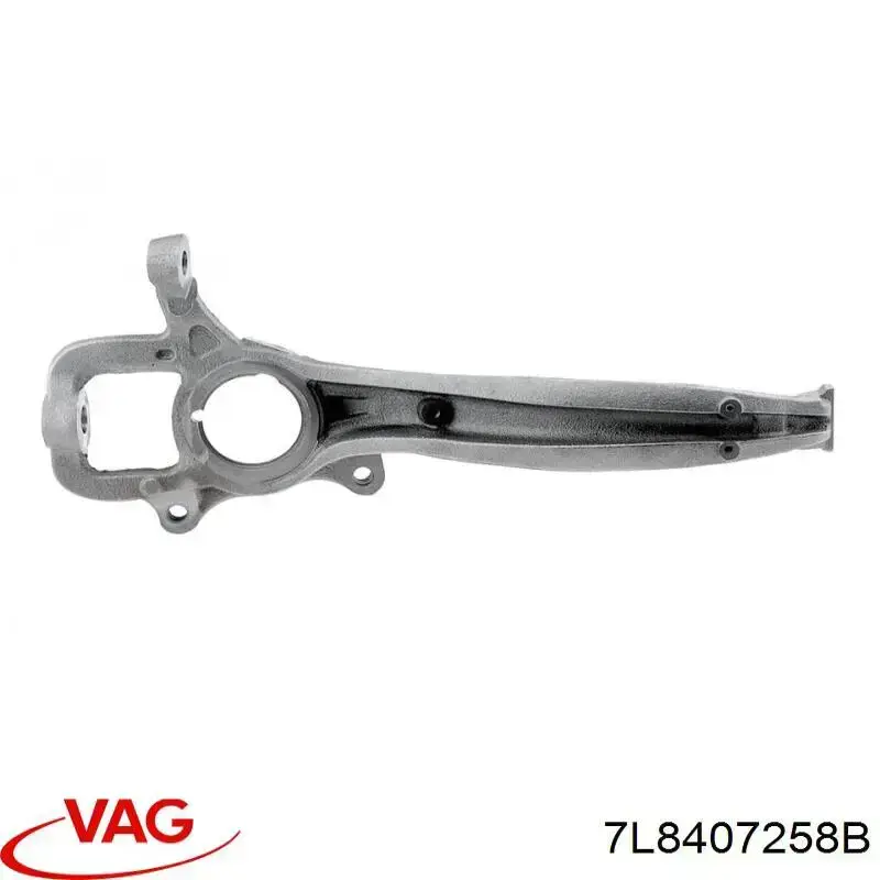 7L8407258B VAG Mangueta delantera derecha