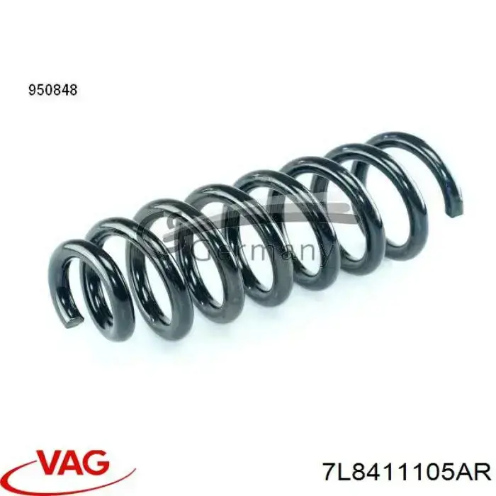 Comprar 7L8411105AR VAG Muelle delantero