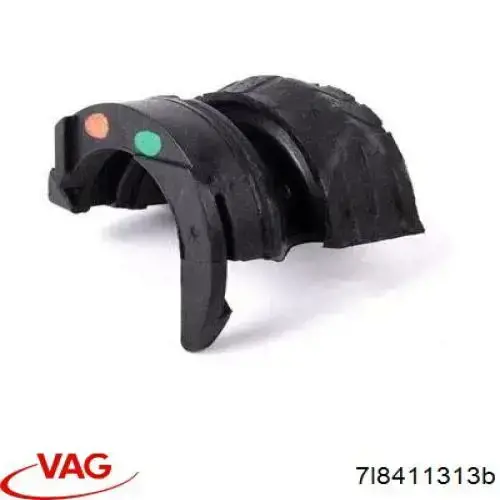 Casquillo de barra estabilizadora delantera VAG 7L8411313B
