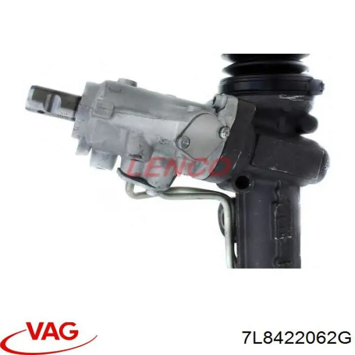 Comprar 7L8422062G VAG Cremallera