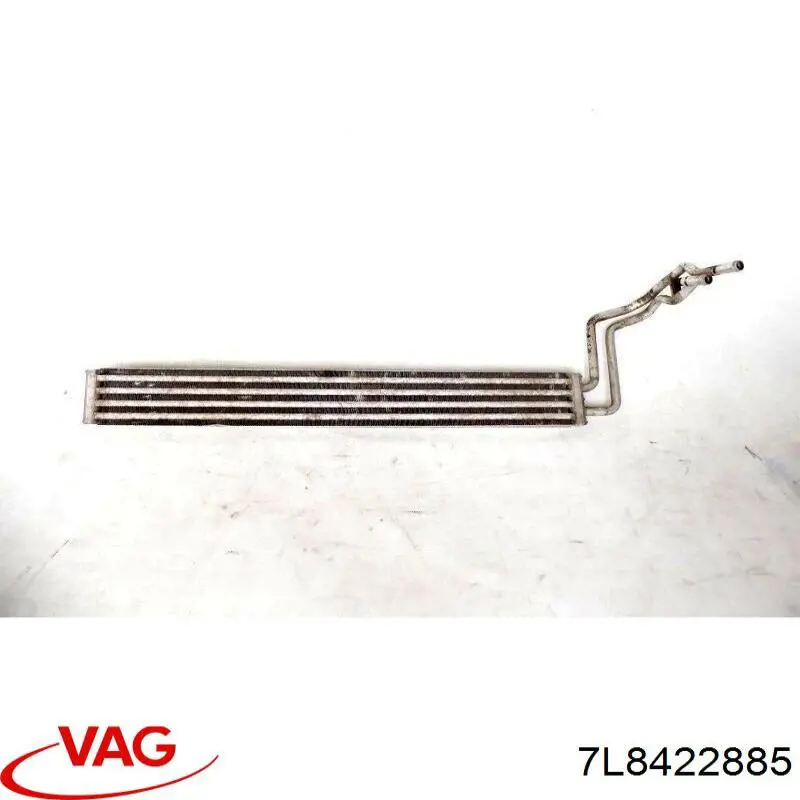 7L8422885 VAG radiador de direccion asistida