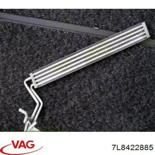 Radiador de dirección asistida VAG 7L8422885 precio, desde 63,89 EUR