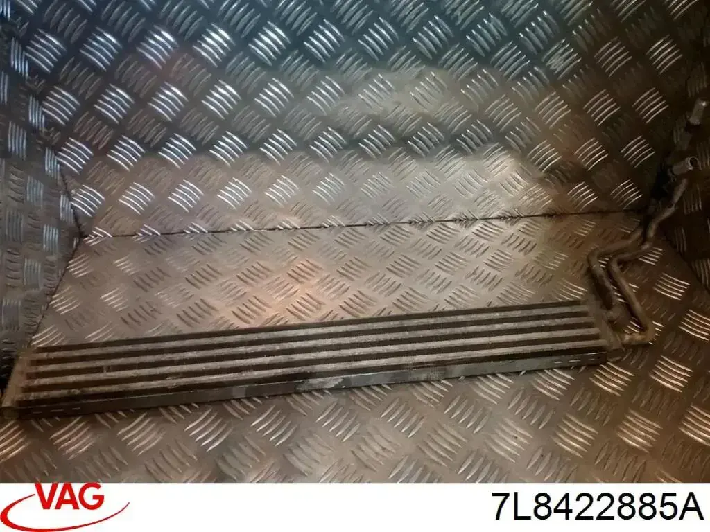 Radiador de dirección asistida VAG 7L8422885A precio, desde 63,52 EUR