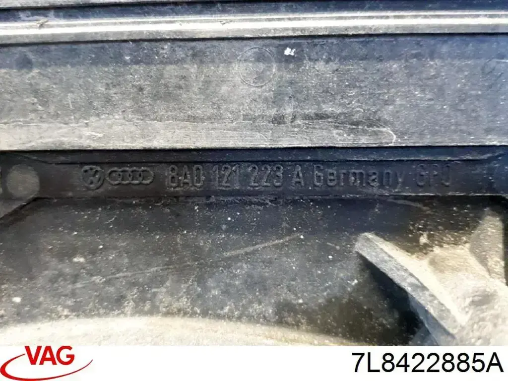 Comprar 7L8422885A VAG Radiador de dirección asistida