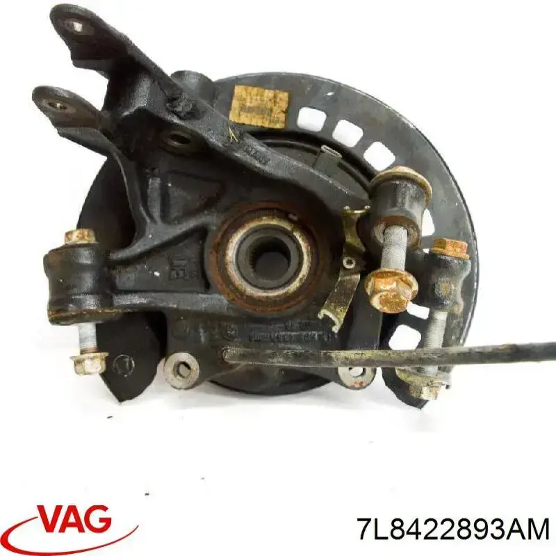 Manguera de alta presión de la dirección asistida desde la bomba hasta la cremallera VAG 7L8422893AM precio, desde 391,03 EUR