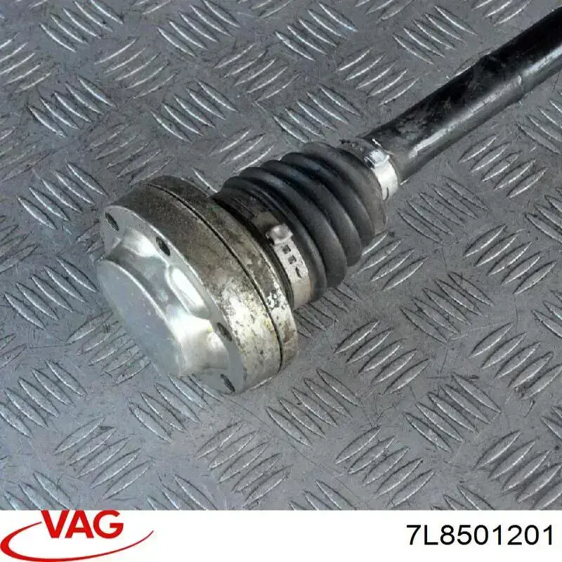 Palier VAG 7L8501201
